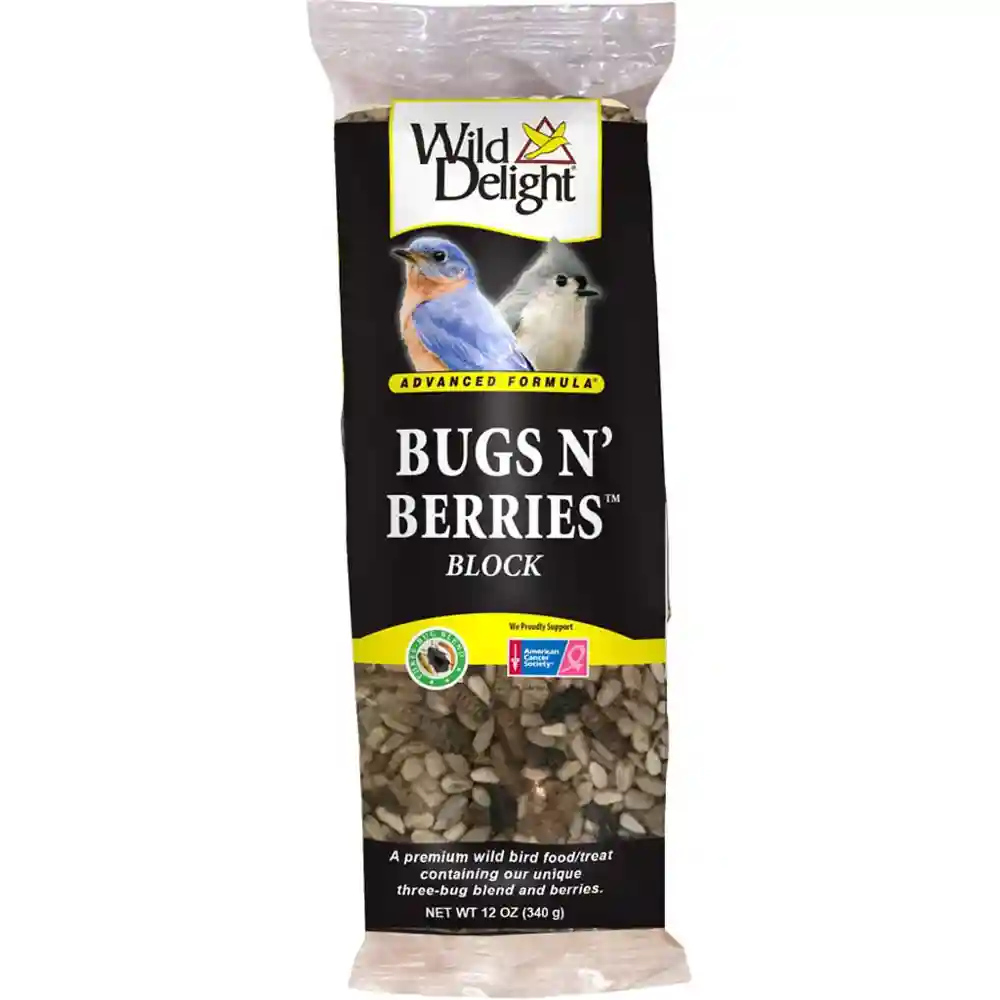 Wild Delight Bugs N Berries Block 12 Oz