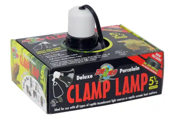 Porcelain Lamp With Dome 5.5"-black