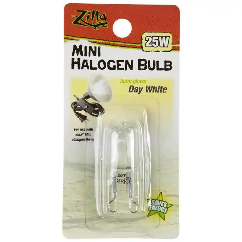 HALOGEN MINI BULB WHIT 50W