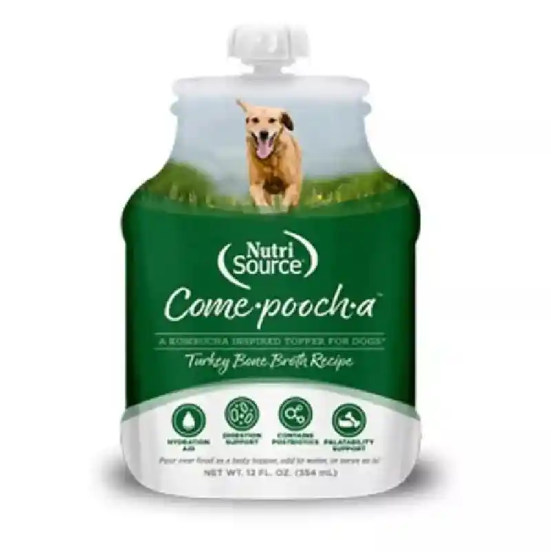 NS Come Poocha Turkey Broth 12 oz