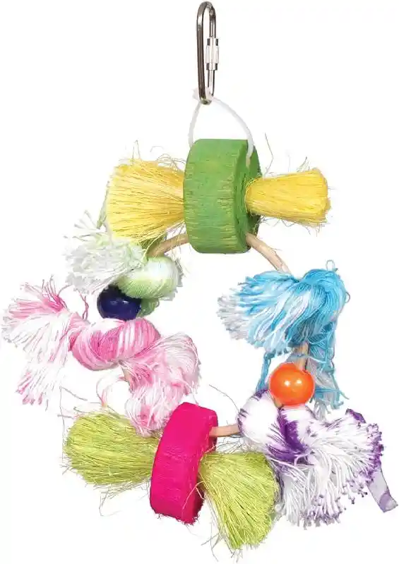 Prevue Pet Stick Stax Wood Toy - Lots Of Knots