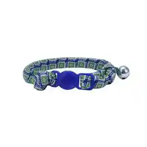 Round Kitten Collar - Squares 3/8" X 8"