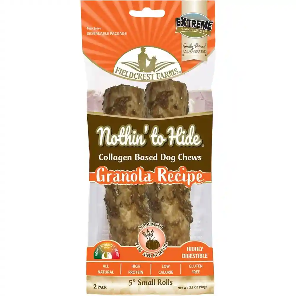 Nothin' To Hide Granola Roll 5"