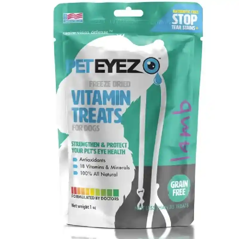 Pet Eyez Vitamin Treats FD Lamb