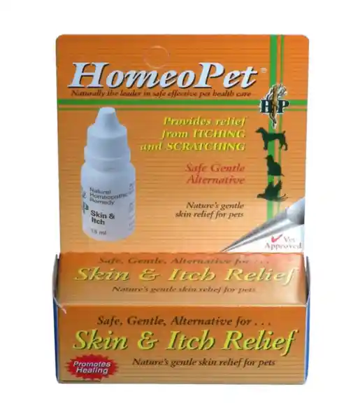 Homeopet Skin & Itch Drops