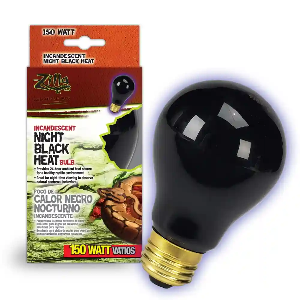 NIGHT BLACK HEAT REG 150W