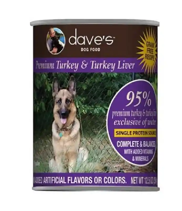 DAVE'S PREM 95% MEAT T/TL 13OZ