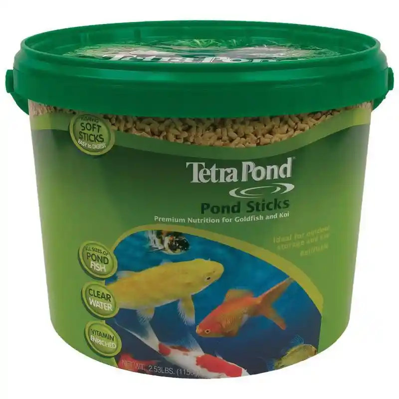Tetrapond Floating Food Sticks 2.53 lb Bucket