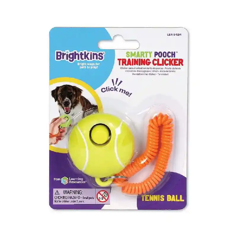Bk Tennisball Train Clickr .1#