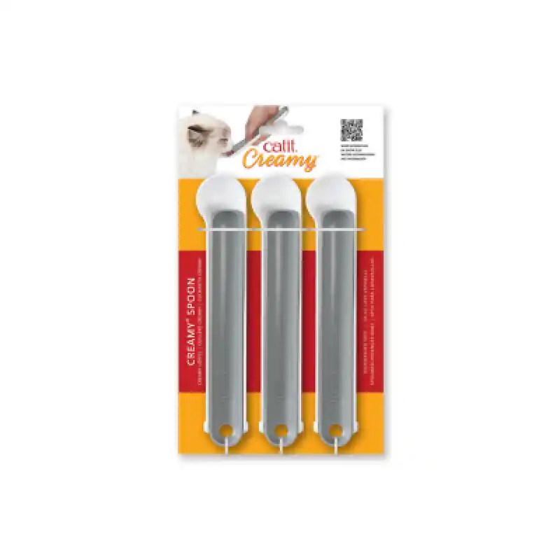 Catit Creamy Spoon 3pk