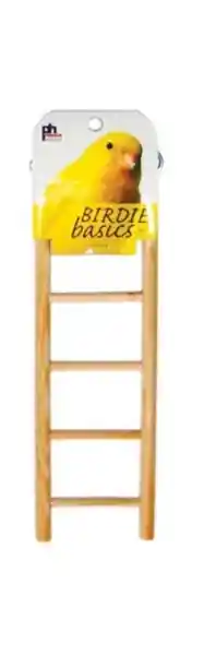 Birdie Basics Wood Ladder 5 Step