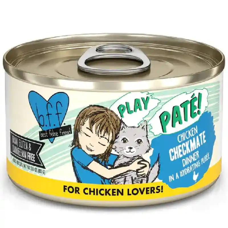 Bff Play Checkmate 12/2.8oz /