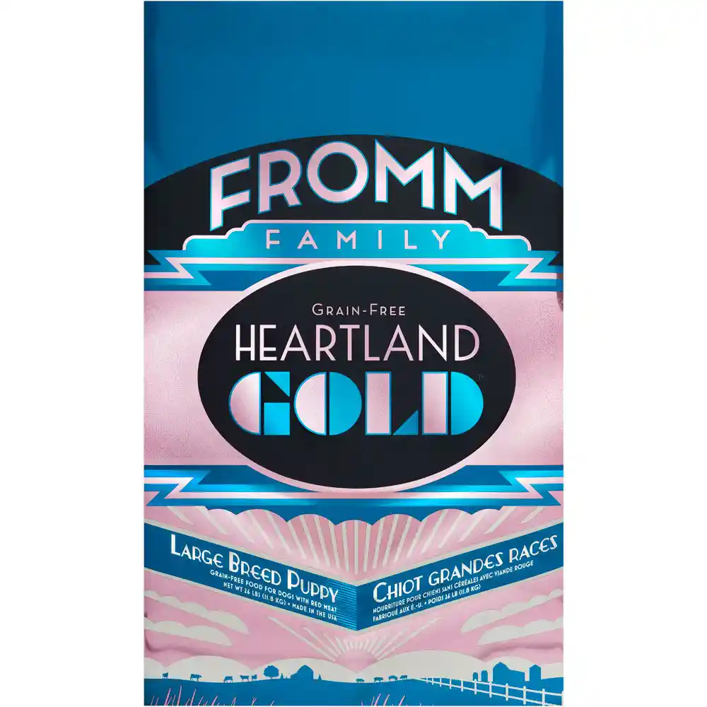 Heartland Gold Grain Free Large Breed Puppy Dry Dog Food 26-lb