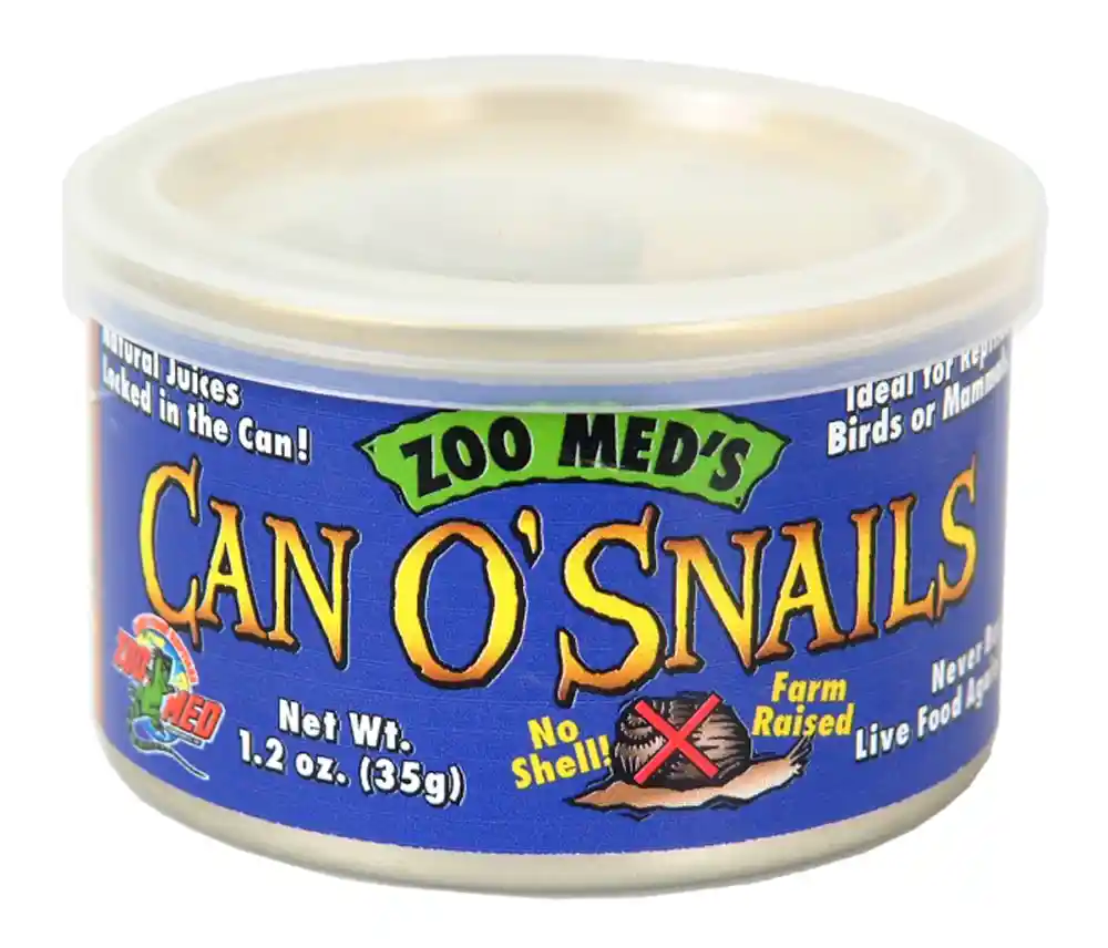 Zoomed Repti Can O Snails 1.2 Oz
