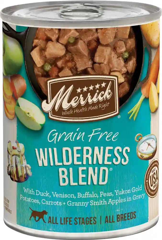 Merrick 5-Star Can Wilderness Blend 13.2-oz