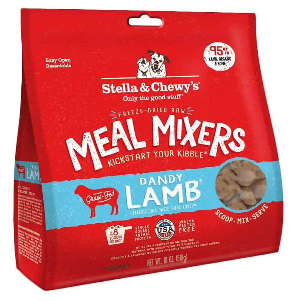 Stella & Chewy's Dog Fd Meal Mixers Lamb 18 Oz