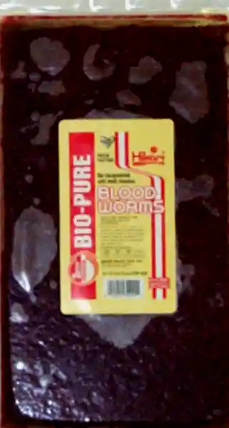 FROZEN BLOODWORMS FLAT 16OZ
