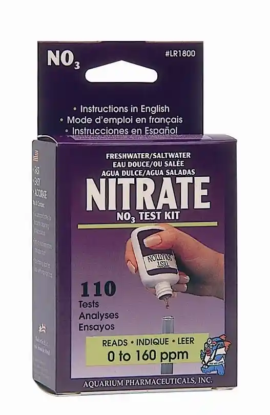 Nitrate Test Kit For Freshwater & Saltwater