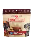 Proballs Freeze Dried Raw Meatball - 3oz Pouch