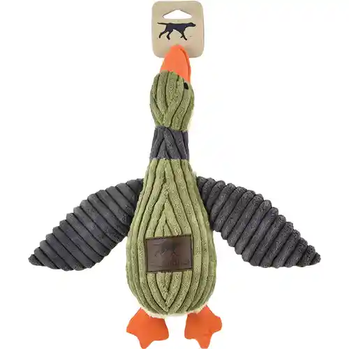 Tall Tails 12 In Duck With Squeaker Sage & Cream