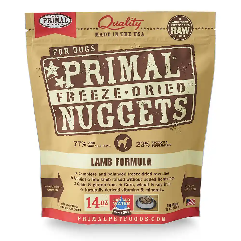 Primal FD Lamb 14-oz