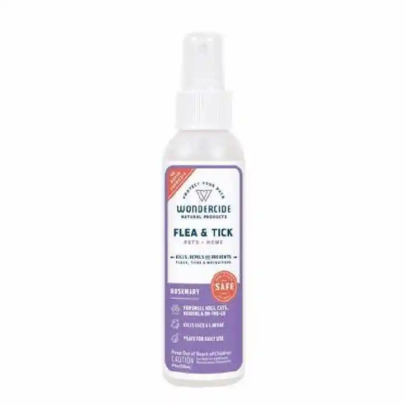Wondercide Flea/Tick Spray Rosemary 4 oz