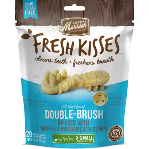 Fresh Kisses Mint XS Brush 6-oz