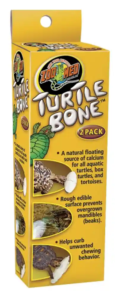 Zoomed Turtle Bone 2 Pack