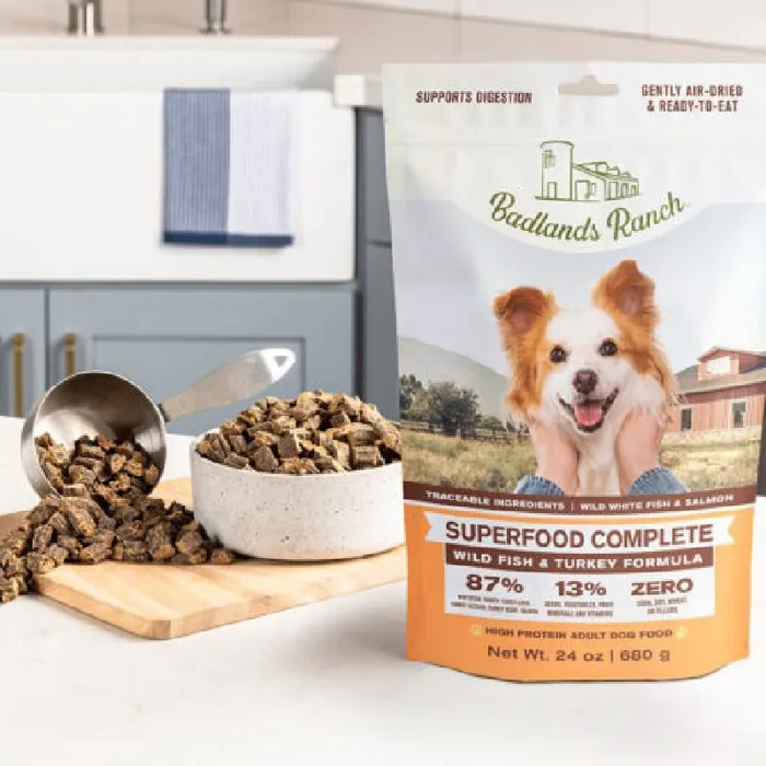 Superfood Complete Wild Fish And Turkey Formula - 24oz