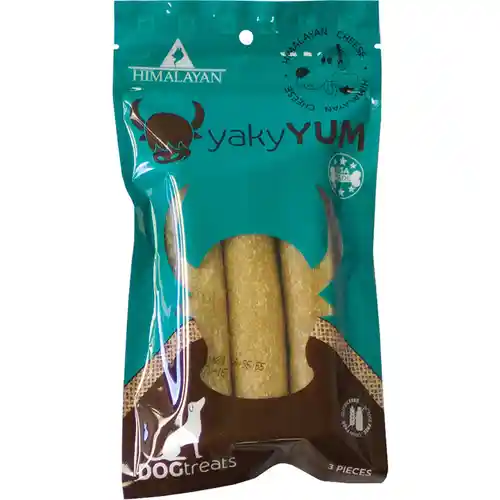 Himalayan Dog Chew Yaky Yum Himalayan Cheese Dog Treats 3 Count Pack