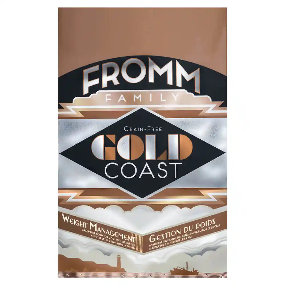 Gold Coast Grain Free Weight Management Dry Dog Food 12-lb