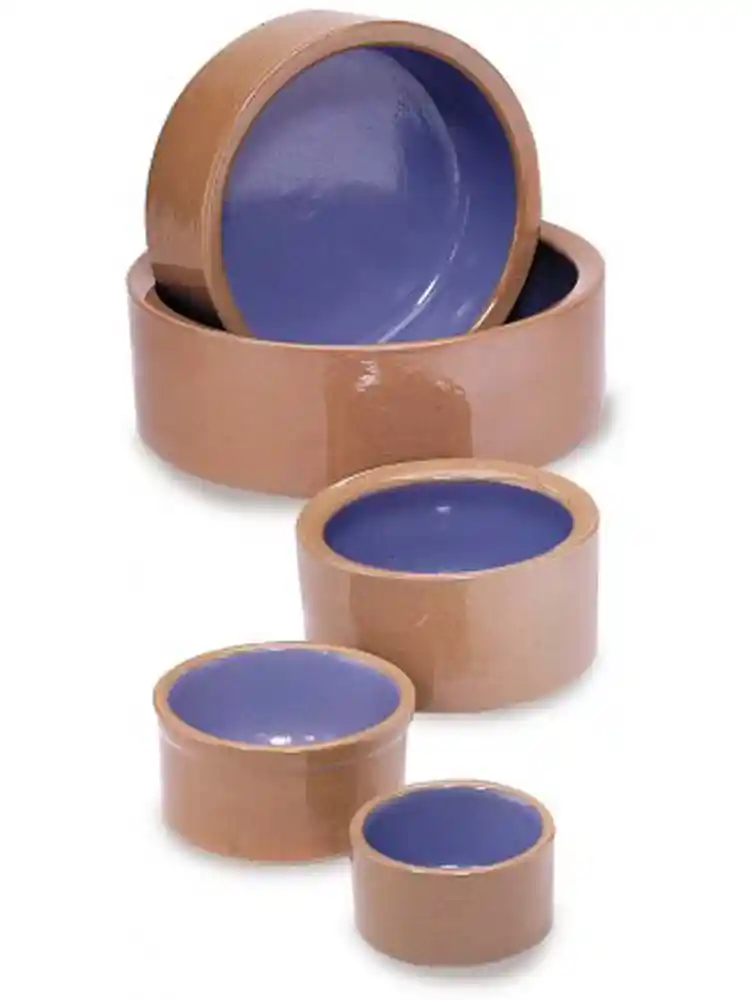 CERAMIC CROCK 3"
