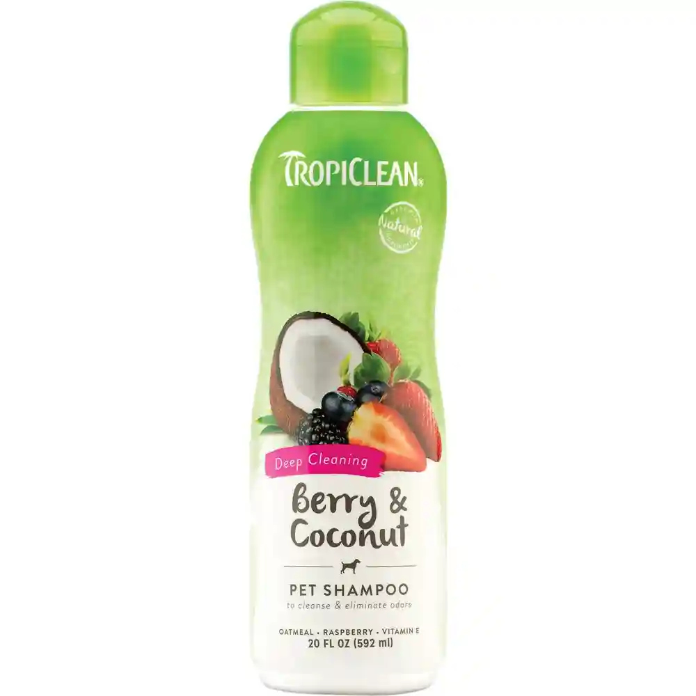 Tropiclean Berry & Coconut
