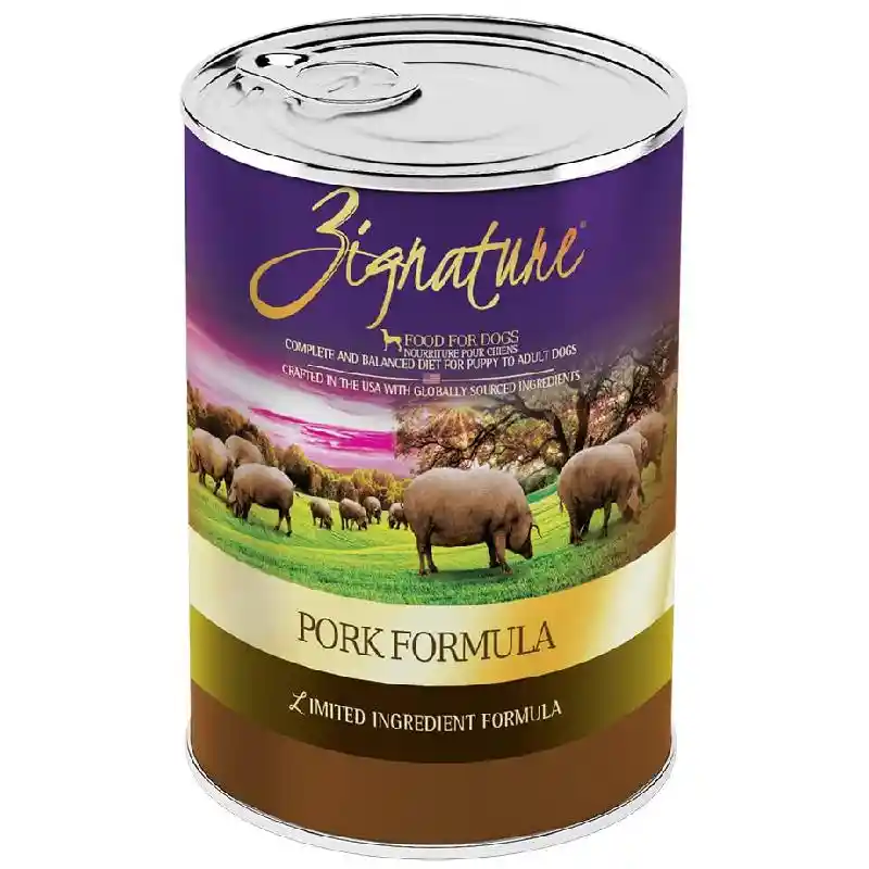 Zignature Pork Can 13oz