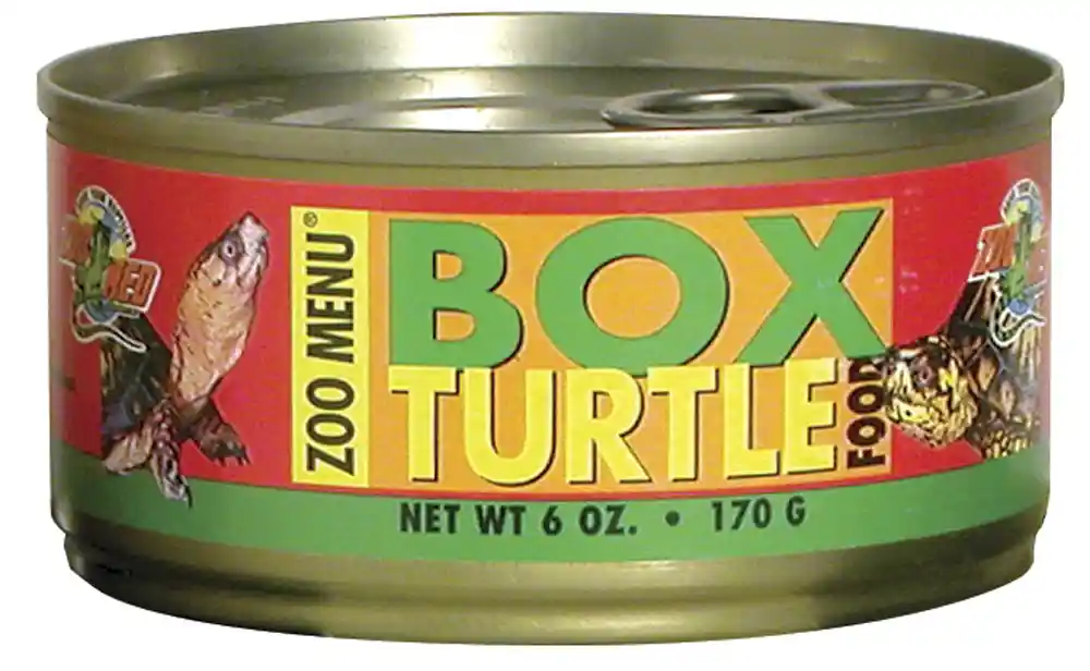 Zoo Box Turtle Food 6 Oz Can