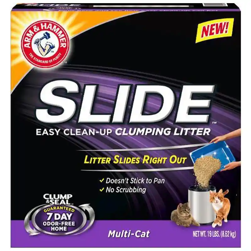 A&H Slide Multi Cat Litter 19 #