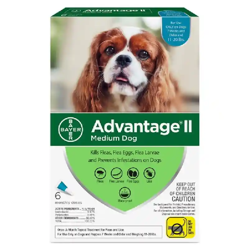 Advantage Ii Teal 11-20 Lbs 6 Pk