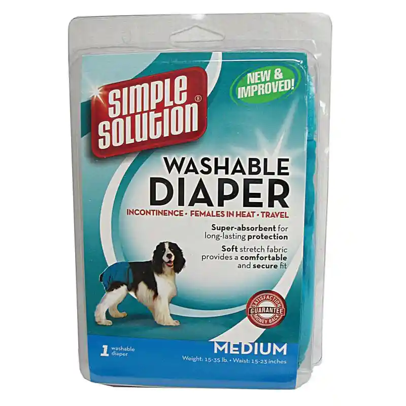 SIMPLE SOL Washable Diaper Med