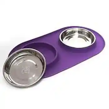MC Double Sili FeederMed Purple