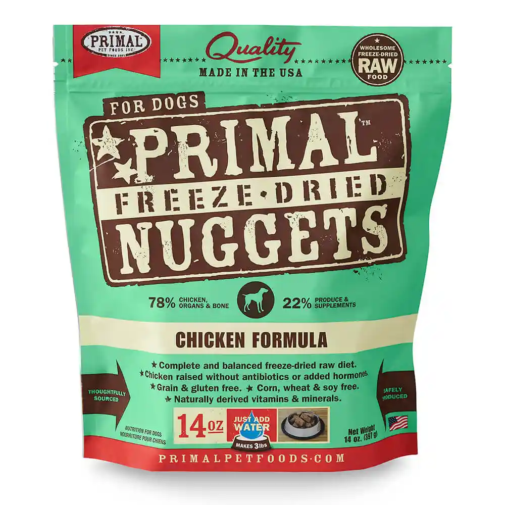 PRIMAL FD CHICKEN 14 OZ