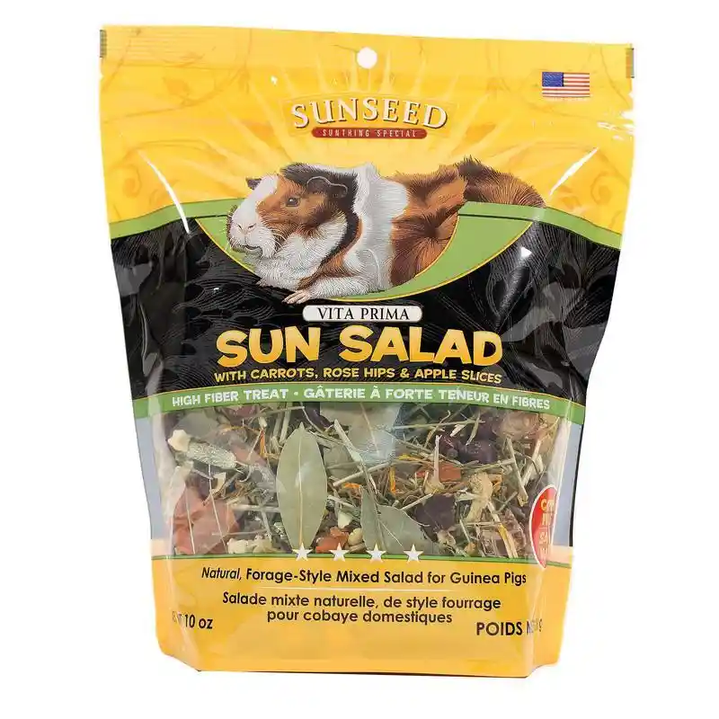 Sun Treat Salad Guinea Pig 10 Oz