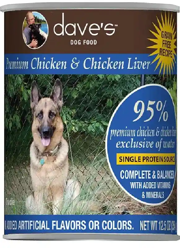 DAVE'S PREM 95% MEAT C/CL 13OZ