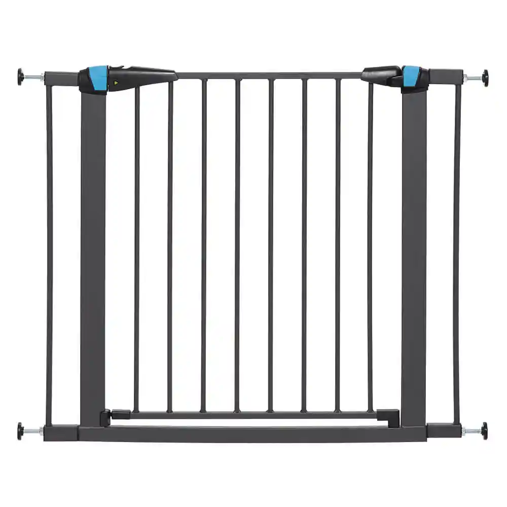 29" Tall Graphite Steel Gate - fits 29-38"