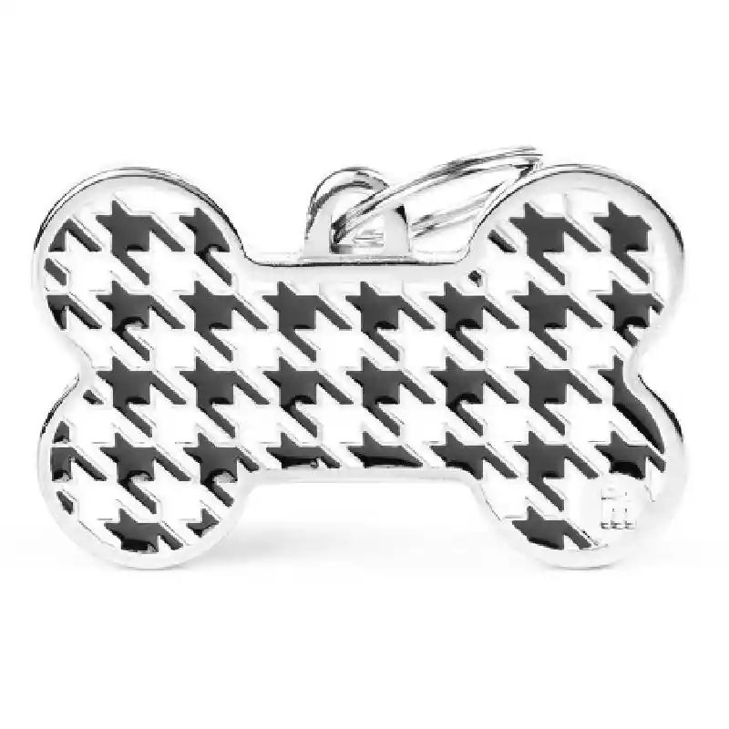 PIED A POULE XLG BLCK