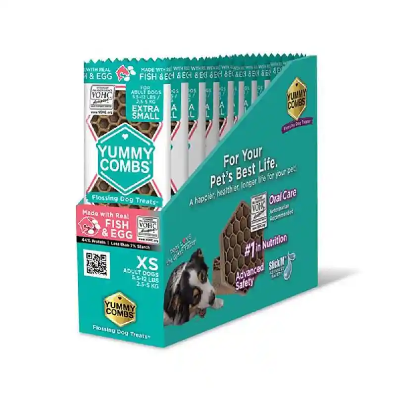 Yummy Combs Fish/Egg XSm Single