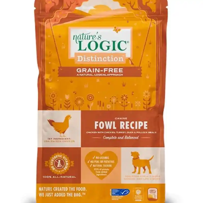Nature's Logic Distinction GF Fowl 4.4#