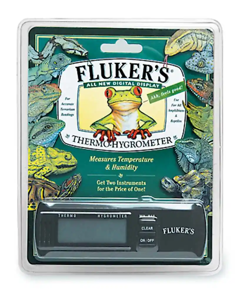 Thermometer - Hygrometer w/ Digital Display