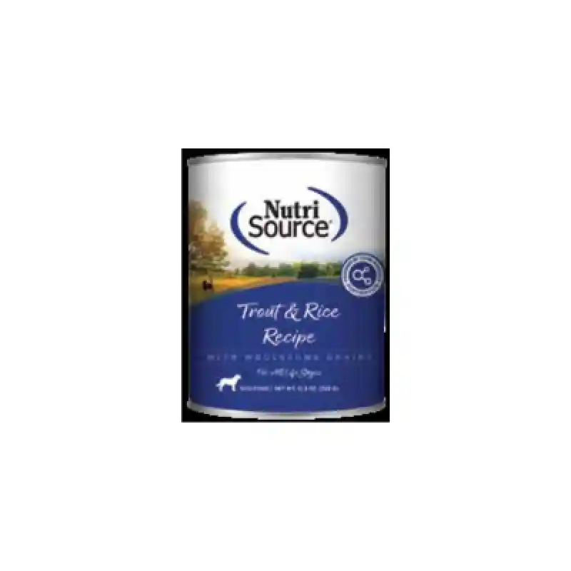 NS Trout Rice Can 12.3 oz 12/cs