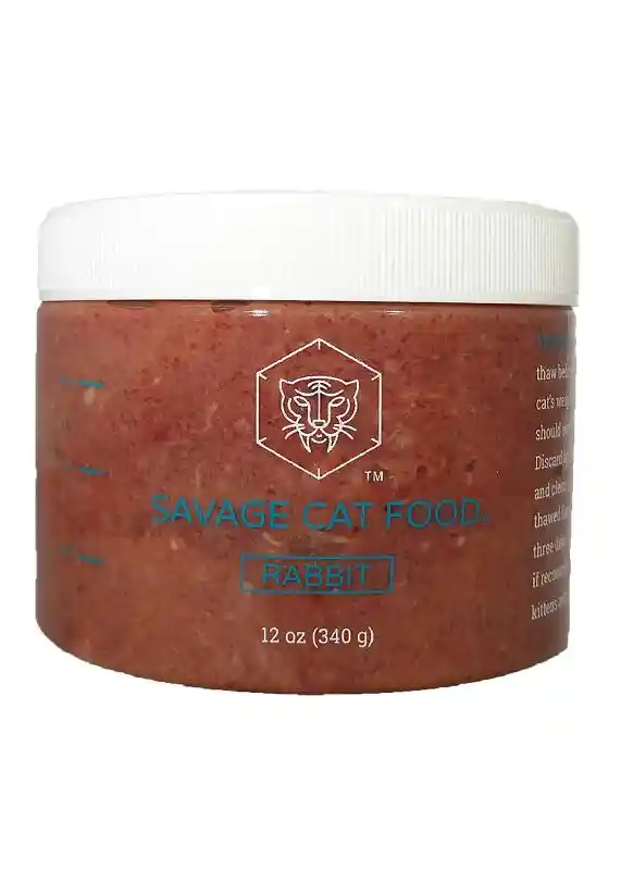 Rabbit Tub 12oz Frozen