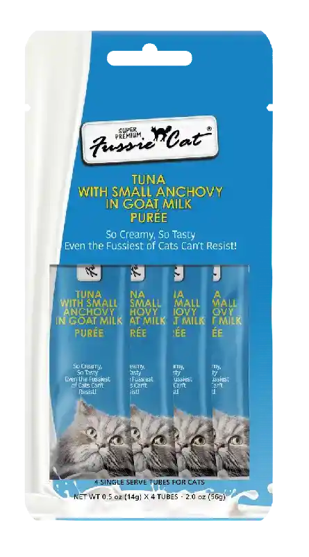 FC Puree Tuna/Anch Goat Mlk 4 pk